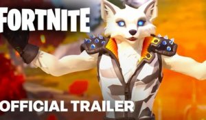 Fortnite - Winter’s Trickster Progressive Legacy Set Trailer