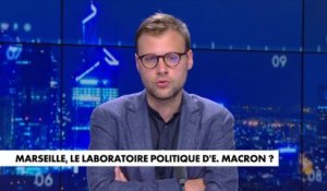 Alexandre Devecchio : «Marseille est une ville qui tient à cœur à Emmanuel Macron»