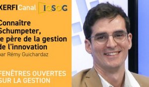 Connaître Schumpeter, le père de la gestion de l'innovation [Rémy Guichardaz]