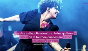 « Les Trois Cafés Gourmands », c’est fini : la chanteuse Mylène Madrias met fin à l’aventure et fait part de ses projets