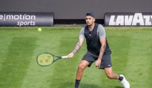 Wimbledon - Tiley assure que Kyrgios est prêt