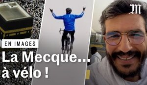 Pèlerinage à La Mecque : un Français y va à vélo