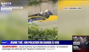 Nanterre: un policier en garde à vue après un tir mortel sur un jeune homme de 17 ans