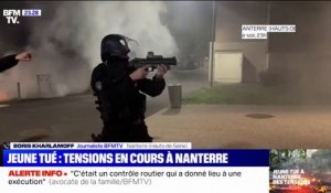 Tensions à Nanterre: la situation est "contenue" selon la préfecture de police
