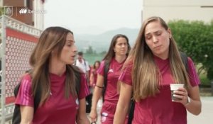 Espagne - Les joueuses espagnoles sont arrivées à Avilés pour affronter le Panama