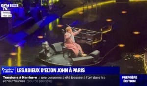 Elton John fait ses adieux au public français ce mercredi à l'Accor Arena