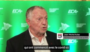 Jean-Michel Aulas : "Le covid a énormément pesé sur nos résultats"