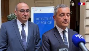 Ado tué par la police - Regardez la prise de parole de Gérald Darmanin ce matin après la nuit de tension: Le ministre Gérald Darmanin "appelle au calme" - VIDEO