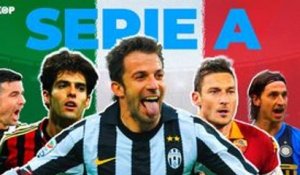  Top 20 des meilleurs joueurs de Serie A (XXIe siècle)