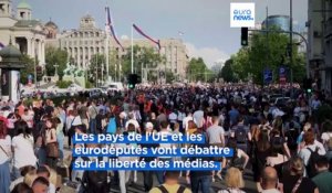 Les eurodéputés accusent les pays membres de saper les moyens de protection des journalistes