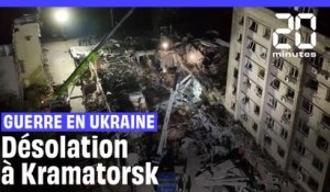 Guerre en Ukraine : Kramatorsk, dernier rempart ukrainien à l'Est, bombardé