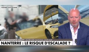 Jean-Christophe Couvy : «Il y a un appel à la vendetta pour s’en prendre à la famille de ce policier»