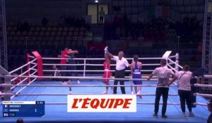 Mossely qualifiée pour les Jeux Olympiques - Boxe - Jeux Européens