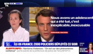 Mort de Nahel à Nanterre: "Cette vidéo interpelle et choque", pour Loubna Atta (porte-parole de la préfecture de police de Paris)