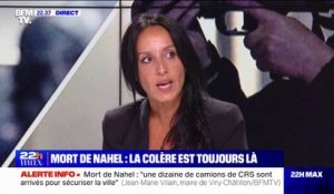 Mort de Nahel: "De jeunes hommes trouvent la mort pour un défaut de permis parce qu'ils ont la peur du policier", estime Amal Bentounsi (collectif "Urgence notre police assassine")
