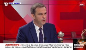 Olivier Véran: "Il y a eu un drame individuel, une situation isolée qui doit donner lieu à l'intervention de la justice. Ce n'est pas République qui est jugée"