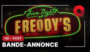 FIVE NIGHTS AT FREDDY'S de Emma Tammi avec Josh Hutcherson, Elizabeth Lail, Kat Conner Sterling : bande-annonce [HD-VOST] | 22 novembre 2023 en salle