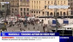 Mort de Nahel: des tensions autour du Vieux-Port à Marseille