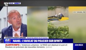 "Il n'a pas voulu tuer le chauffeur", affirme l'avocat du policier mis en examen pour avoir tué Nahel à Nanterre