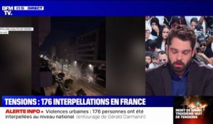 Violences urbaines: au moins 255 personnes interpellées en France au cours d'une nouvelle nuit de tension