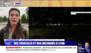 Nuit d'émeutes: des véhicules et des bus incendiés à Lyon