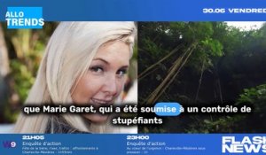 L'ancienne candidate de "Secret Story" Marie Garet condamnée après avoir été arrêtée pour conduite sous l'emprise de la cocaïne et la découverte de drogue chez elle.