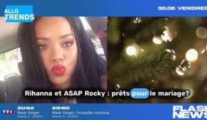 Mariage imminent entre Rihanna et ASAP Rocky : un heureux événement en vue ?