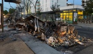 Mort de Nahel : de gros dégâts à Nantes après une nuit de violences urbaines