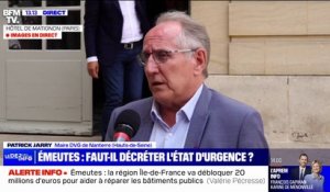 Mort de Nahel: Patrick Jarry, maire de Nanterre exprime "la tristesse et la désolation des habitants face aux violences"