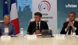 Mort de Nahel : Macron « appelle tous les parents à la responsabilité » et tance le rôle des réseaux sociaux