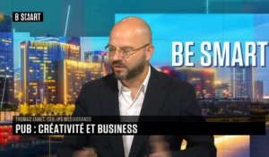 BE SMART - L'interview de Thomas Jamet (Mediabrands France) par Aurélie Planeix