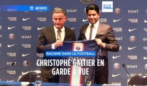 L'entraîneur du PSG Christophe Galtier en garde à vue, soupçonné de "discrimination" à Nice