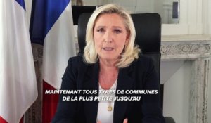 Violences : Déclarations de Marine le Pen