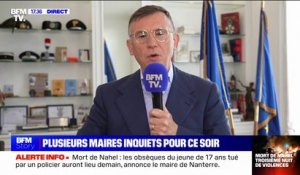 Émeutes: "Tout ce qui est fait dans ces quartiers est détruit en deux nuits par des petits prédateurs", pour Bruno Beschizza, maire (LR) d'Aulnay-sous-Bois