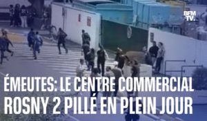 Seine-Saint-Denis: le centre commercial Rosny 2 cible de pillages ce vendredi après-midi