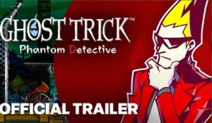 Ghost Trick: Phantom Detective Launch Trailer
