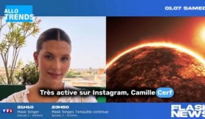 Camille Cerf, Miss France, annonce sa grossesse et fait face à un léger malaise !