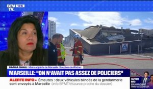 "Je ne sais pas si ça suffira": Samia Ghali, maire adjointe de Marseille, à propos des renforts policiers