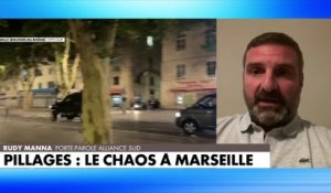 Rudy Manna : «Aujourd'hui, dans le centre-ville de Marseille, plus une seule vitrine ne tient debout»