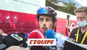 Lafay : « J'avais les jambes pour jouer la gagne » - Cyclisme - Tour de France