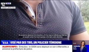 "Un individu armé d'un fusil à pompe a tiré dans notre direction": le témoignage d'un policier mobilisé à Vaulx-en-Velin