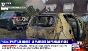 L'Haÿ-les-Roses: le domicile du maire attaqué en pleine nuit alors que sa femme et ses enfants se trouvaient dans la maison