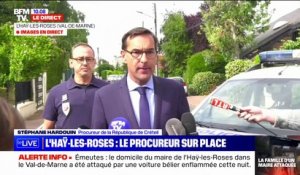 Attaque du pavillon du maire de L'Haÿ-les-Roses: "Entendant du bruit et voyant des flammes, l'épouse du maire et ses deux enfants ont pris la fuite par le jardin arrière"