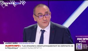 Laurent Nuñez sur les violences urbaines: "On ne peut pas parler de décrue"