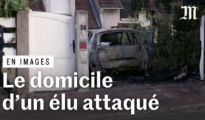 Le domicile d'un élu attaqué