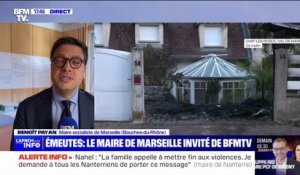 "Une situation de stupéfaction": Benoît Payan, maire de Marseille, réagit à l'attaque du domicile du maire de L'Haÿ-les-Roses