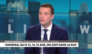 Jordan Bardella : «La France d'Emmanuel Macron ne protège plus le peuple français»