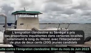 Émigration clandestine : 200 candidats interpellés en juin (Gendarmerie nationale)