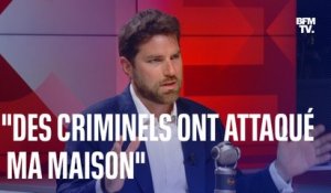 Vincent Jeanbrun, maire LR de l'Haÿ-les-Roses: "Des criminels ont attaqué ma maison avec une voiture-bélier"