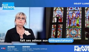 France 3 : Fabienne Amiach, également victime de coupures, critique le traitement réservé à Catherine Matausch lors de son discours d'adieu !